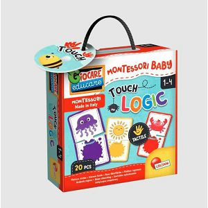 IGRA MONTESSORI BABY logika,boje 1 - 4 god. Lisciani 092697