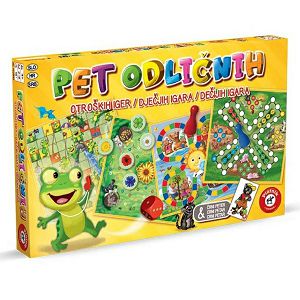 IGRA PET ODLIČNIH društvena igra Piatnik 722042