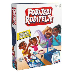 IGRA POBIJEDI RODITELJE društvena igra 084612