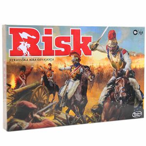 Igra Risk društvena igra Hasbro B7404676