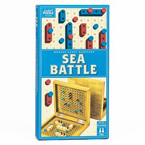 IGRA SEA BATTLE drvena Professor Puzzle 206910