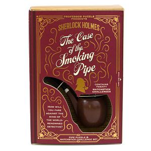 Igra Sherlock Holmes Case of the smoking pipe Professor Puzzle 538938