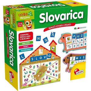 IGRA SLOVARICA 3-6god. Lisciani 055272