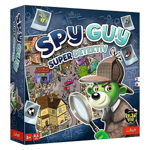 IGRA SPY GUY Super detektiv 02697 Trefl