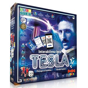 Igra Tesla Potraga za izumima društvena igra 677506