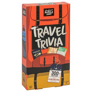 Igra TRAVEL TRIVIA Professor Puzzle 219743 