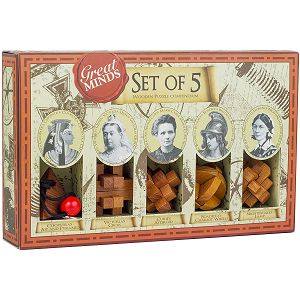 IGRA WOMEN Set 5 zagonetke Professor Puzzle 536145