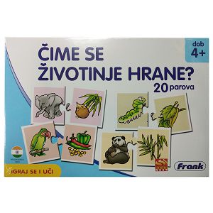 Igraj se i nauči Čime se životinje hrane,+4 Frank 86158