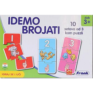 Igraj se i nauči Idemo brojati,+3 Frank 86159