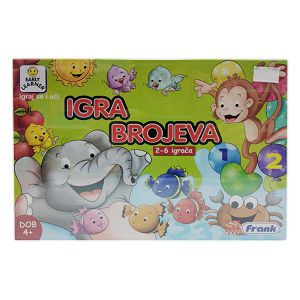 Igraj se i nauči Igra brojeva +4 Frank 86117