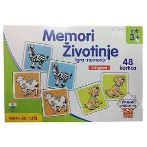 Igraj se i nauči Memori životinje +3 Frank 86166