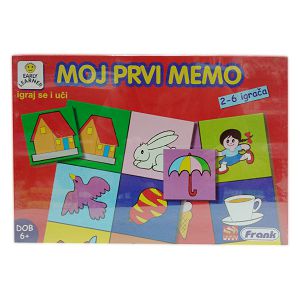 Igraj se i nauči Moj prvi memo +3 Frank 861094