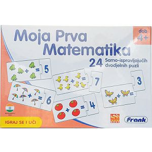 Igraj se i nauči Moja prva matematika, +4 Frank 86165