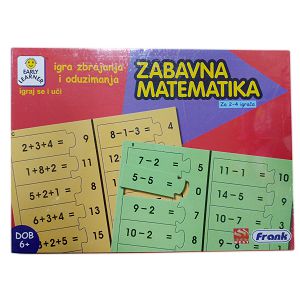 Igraj se i nauči Zabavna matematika,+6 Frank 861063