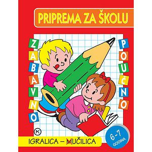 Igralica (m)učilica – crvena