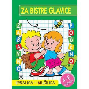 Igralica (m)učilica – zelena