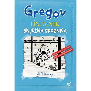 Jeff Kinney: GREGOV DNEVNIK 6 - Snježna groznica 