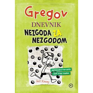 Jeff Kinney: GREGOV DNEVNIK 8 - Nezgoda za nezgodom
