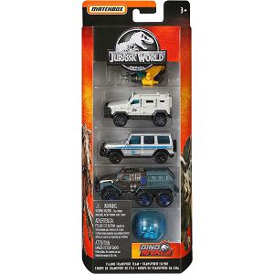 Jurassic World Autić 5/1 Matchbox Die-Cast 583830 više motiva