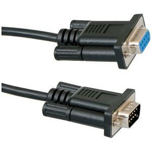 Kabel RS232 serijski produžni 9m>9z, 3m, Icidu