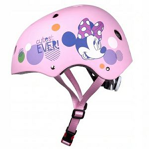 KACIGA BICIKLISTIČKA Sport Minnie pink 590816