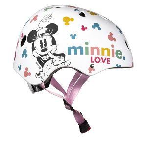 Kaciga biciklistička Sport Minnie white 590809