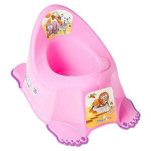 Kahlica za bebe Safari protiv klizanja Tega Baby SF-011-128 011114 roza