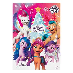 Kalendar adventski My Little Pony 50gr 006546