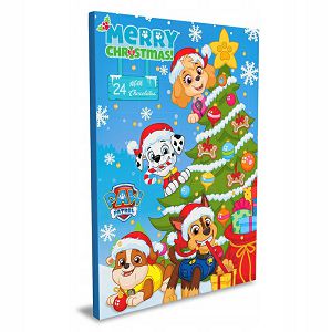 Kalendar adventski Peppa Pig 50gr 006584