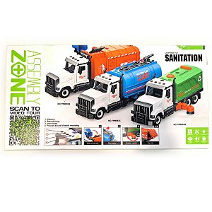 Kamion Dika Toys Čistoća zvuk,svjetlo 724889