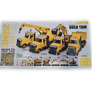 Kamion Dika Toys Građevinski tim zvuk,svjetlo 724865