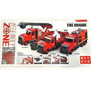 Kamion Dika Toys Vatrogasna brigada zvuk,svjetlo 724872