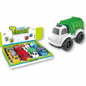 Kamion Gradska služba Kinetic Truck 933-201 WeToys 072977