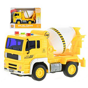 KAMION MJEŠALICA zvuk, svijetlo 18cm 1:20 Model City Service 691674