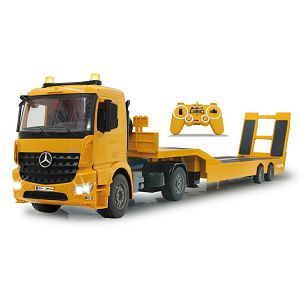 Kamion na daljinski labudica Mercedes Arocs žuti Jamara 1:20 RC 432959