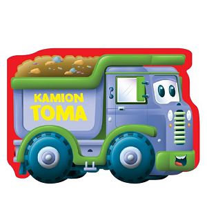 Kamion Toma Bi-bip!Koliko god posla ima,kamion Toma pomaže svima! 07449-1