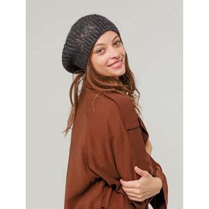 KAPA ANEKKE pletena,crna 39471-411 