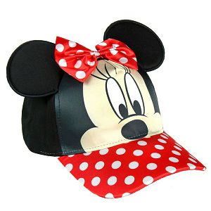 KAPA MINNIE Disney uši, šilt 182718