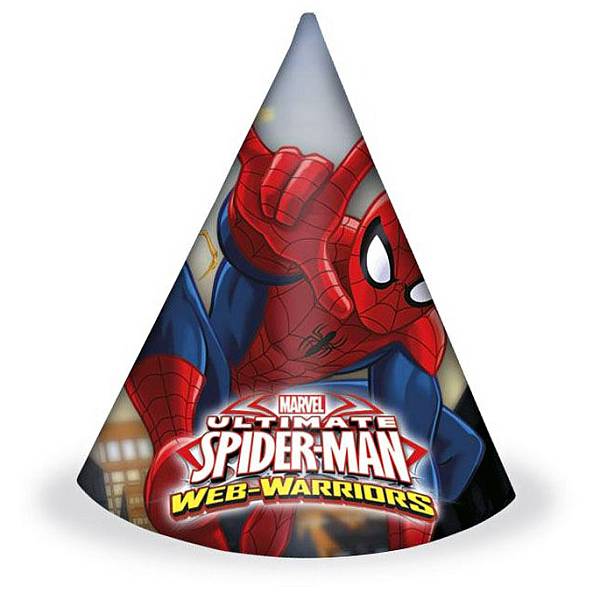 Kapice za dječje rođendane Spiderman Ultimate 6/1