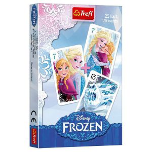 KARTE CRNI PETAR Frozen 25kom Trefl