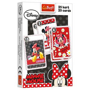 KARTE CRNI PETAR Minnie 25kom Trefl