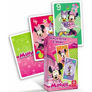 KARTE CRNI PETAR Minnie Mouse