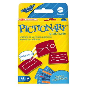 Karte Pictionary Karte s pojmovima 084999