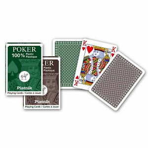 KARTE ZA POKER Piatnik 136214 2boje