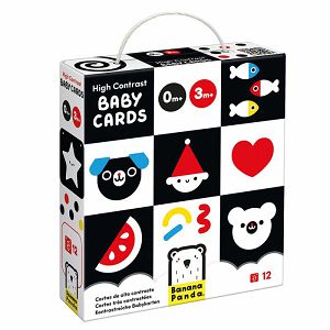 KARTICE BANANA PANDA Kontrast 3 mjeseca+ 24/1 762763