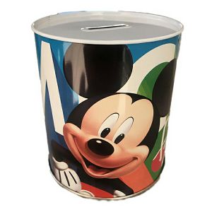 Kasica metalna Mickey 11x13cm Kids 896068