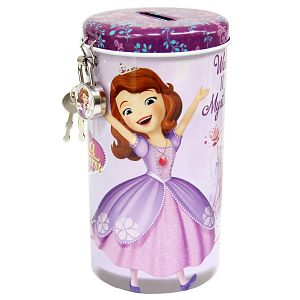 Kasica s lokotom metalna Disney Sofia the First