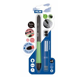 Kemijska olovka Milan S1 touch Stylus BallPen, sa touch-screen vrhom+2uloška