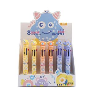 KEMIJSKA OLOVKA Monster ZF3695 8 boja 436951