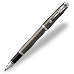 Kemijska olovka Parker IM Dark Espresso Finish metalna rollerball